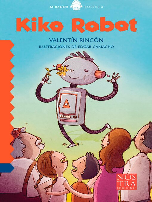 Title details for Kiko Robot by Valentín Rincón - Wait list